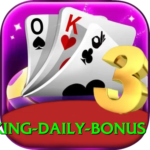 7e777 King - Daily Bonus - 2